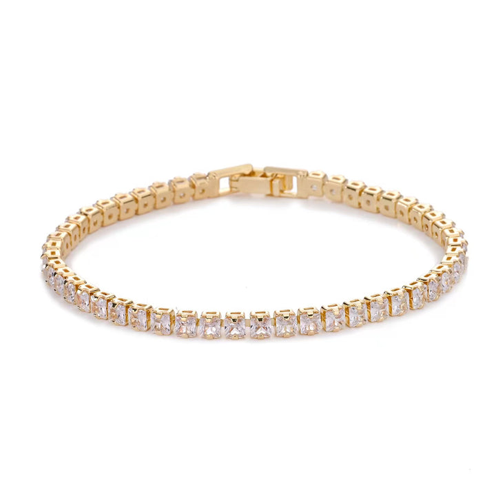 Zircon Bracelet Cold Wind Special Interest Light Luxury Does Not Fade Ornament