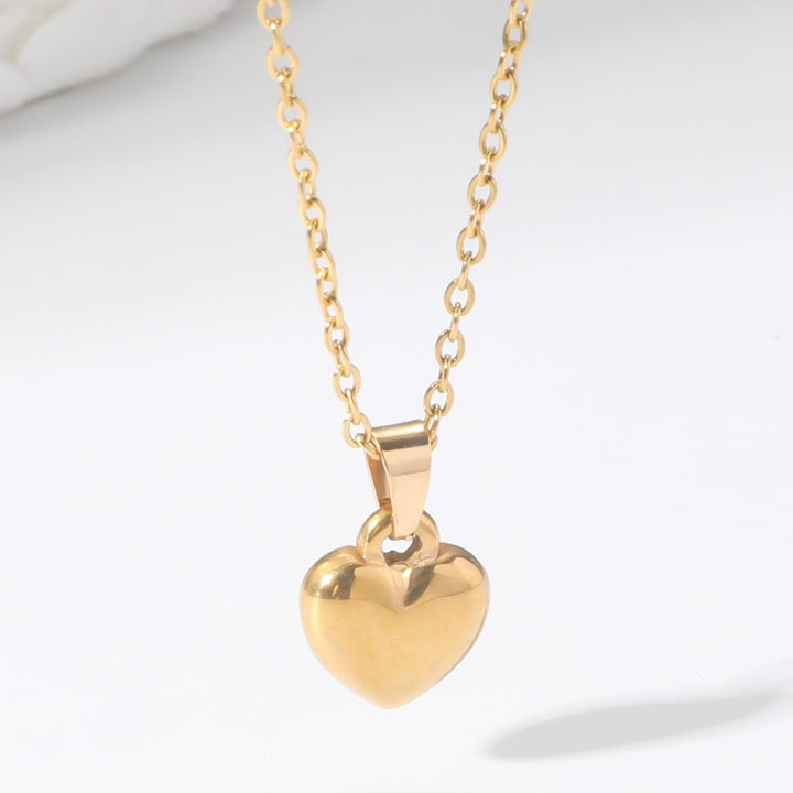 Fashion Love Pendant Necklace Simple