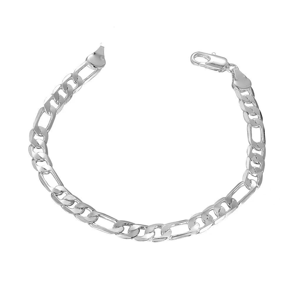 Silver Plated Fashion Creative 3 Rooms 1 Bracelet