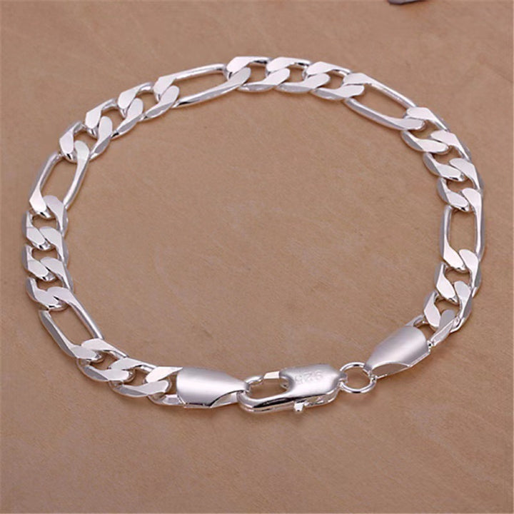 Silver Plated Fashion Creative 3 Rooms 1 Bracelet