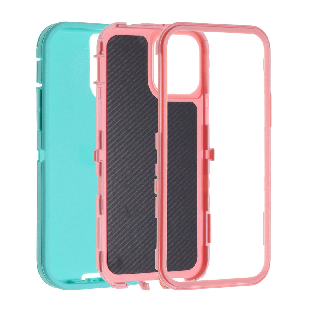 All-inclusive Drop-resistant Three-in-one Hard Case Phone Case