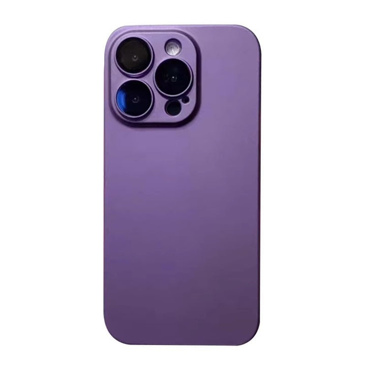 Ultra-thin Frosted Pc Phone Case All-inclusive Lens