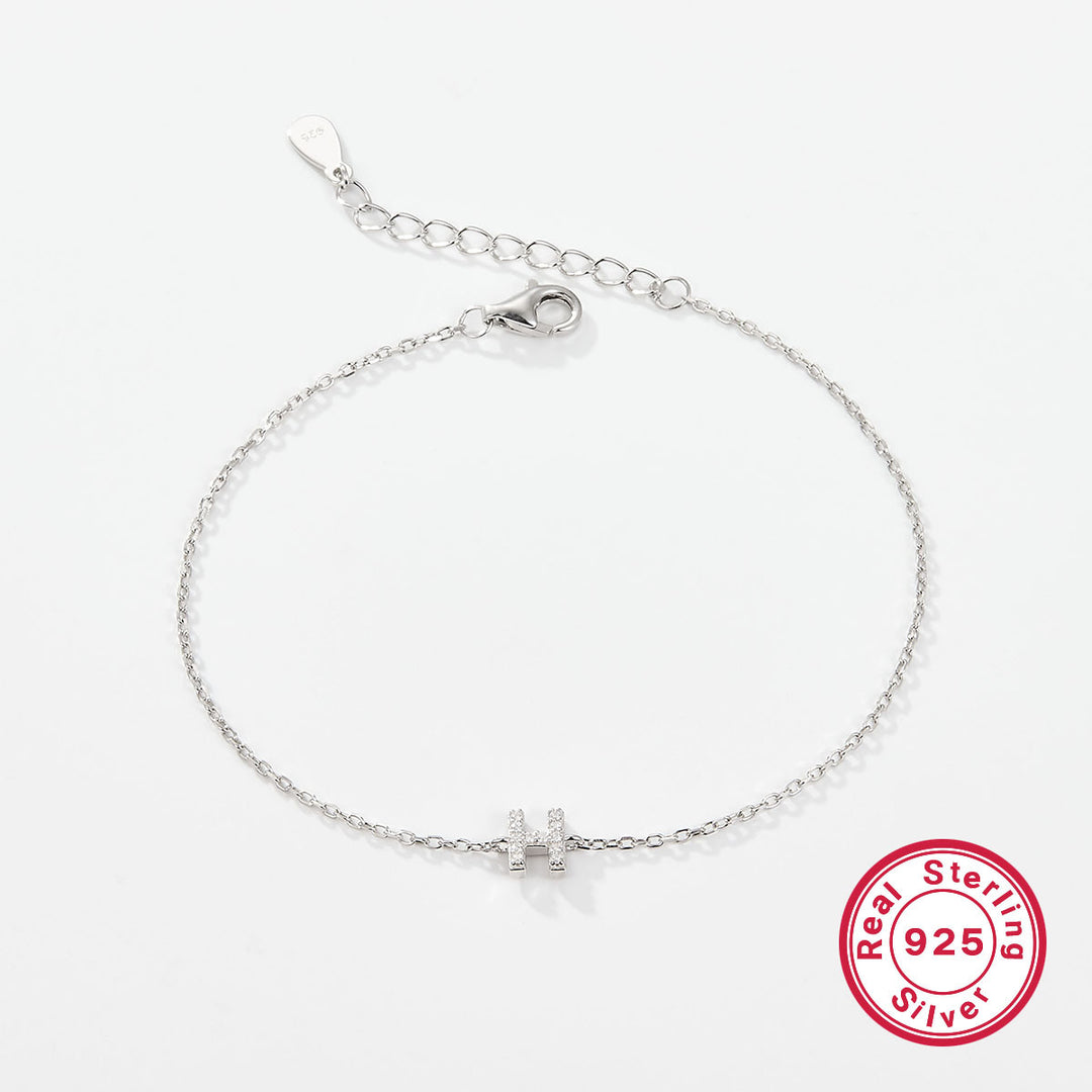 925 Silver Bracelet Special Interest Light Luxury