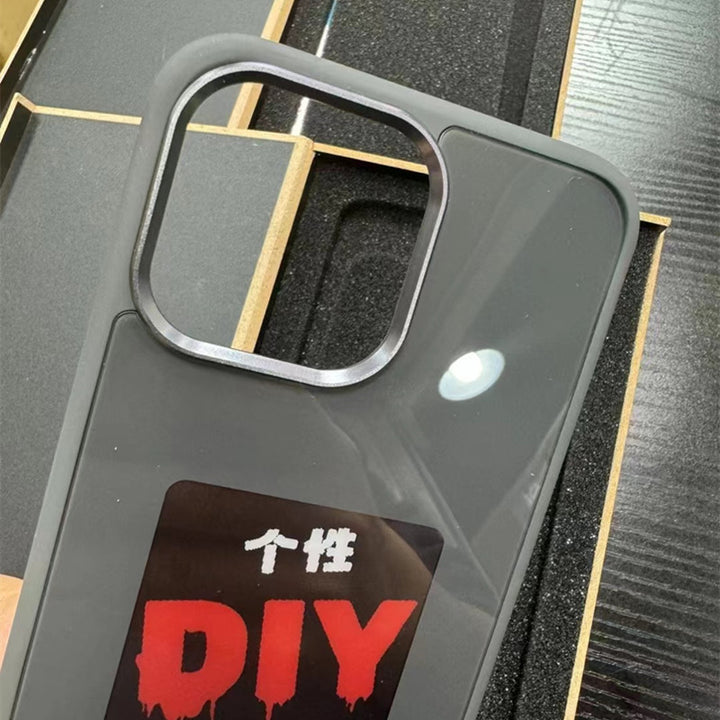 Carcasă de telefon cu ecran DIY