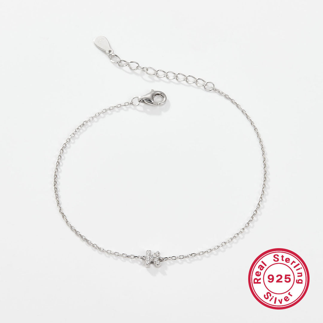 925 Silver Bracelet Special Interest Light Luxury