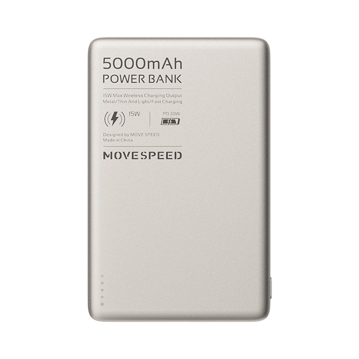 Viteză 5000 mA Bank Power Bank Ultra-Thin Transparent