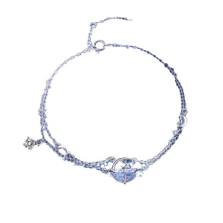 Xingyue Qingquan Bracelet Female Double-layer Fashion Moon