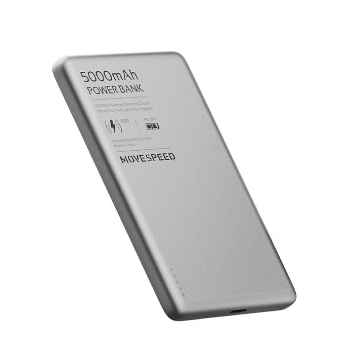 Viteză 5000 mA Bank Power Bank Ultra-Thin Transparent