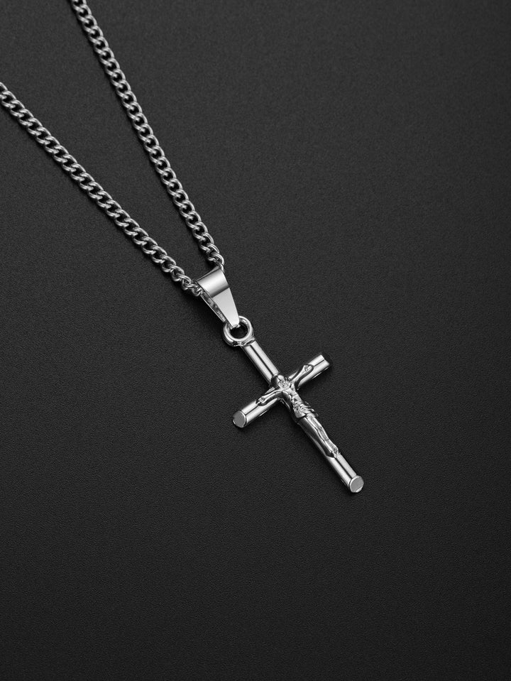 Personalized Minority High Quality Titanium Steel Necklace For Men