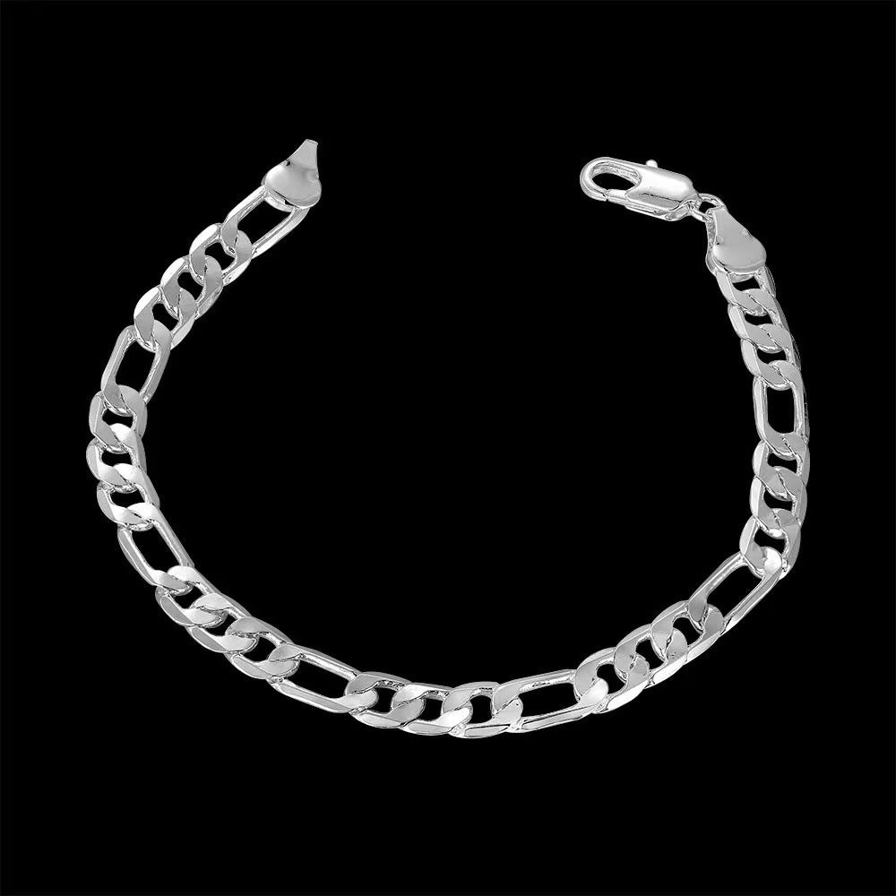 Silver Plated Fashion Creative 3 Rooms 1 Bracelet