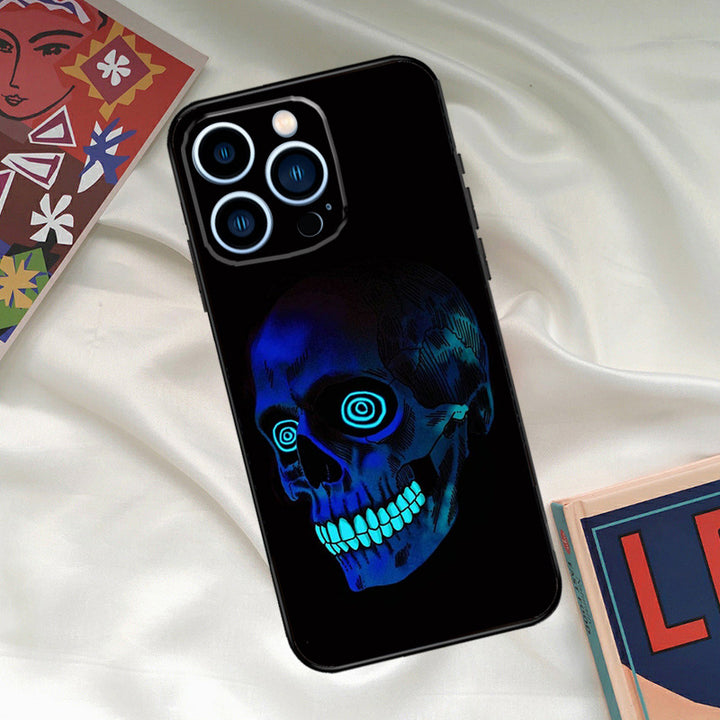 Phone Case Cool Ghost Skull Face Phone Case