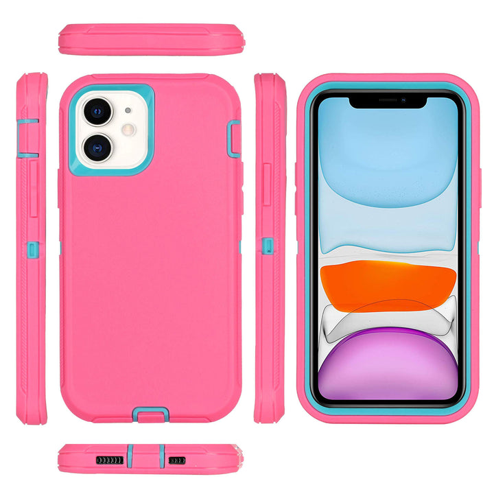 All-inclusive Drop-resistant Three-in-one Hard Case Phone Case