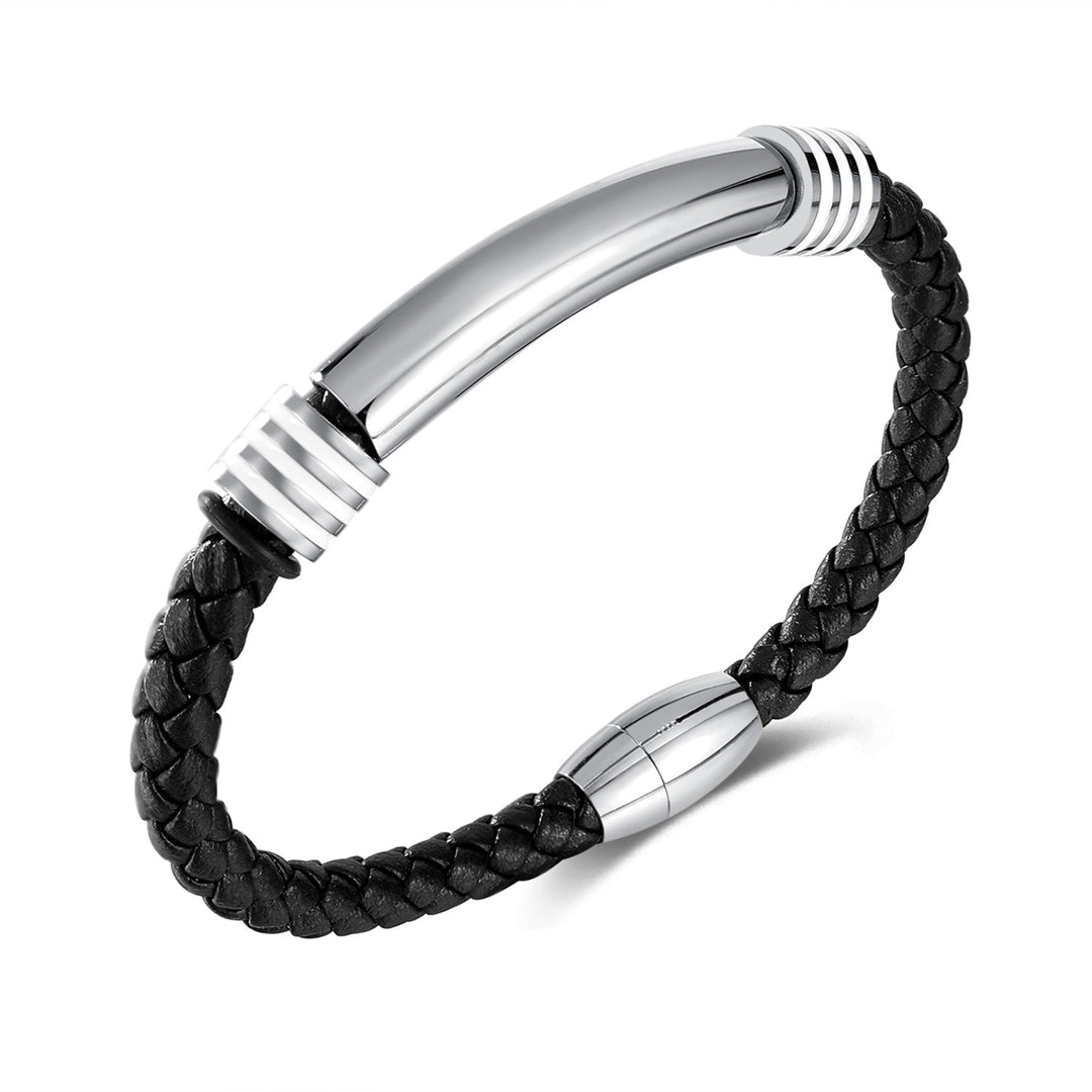 Fashion Simple Men's Leather Bracelet