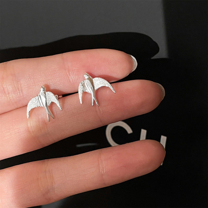 Cute Swallow Ear Clip Female Simple Niche