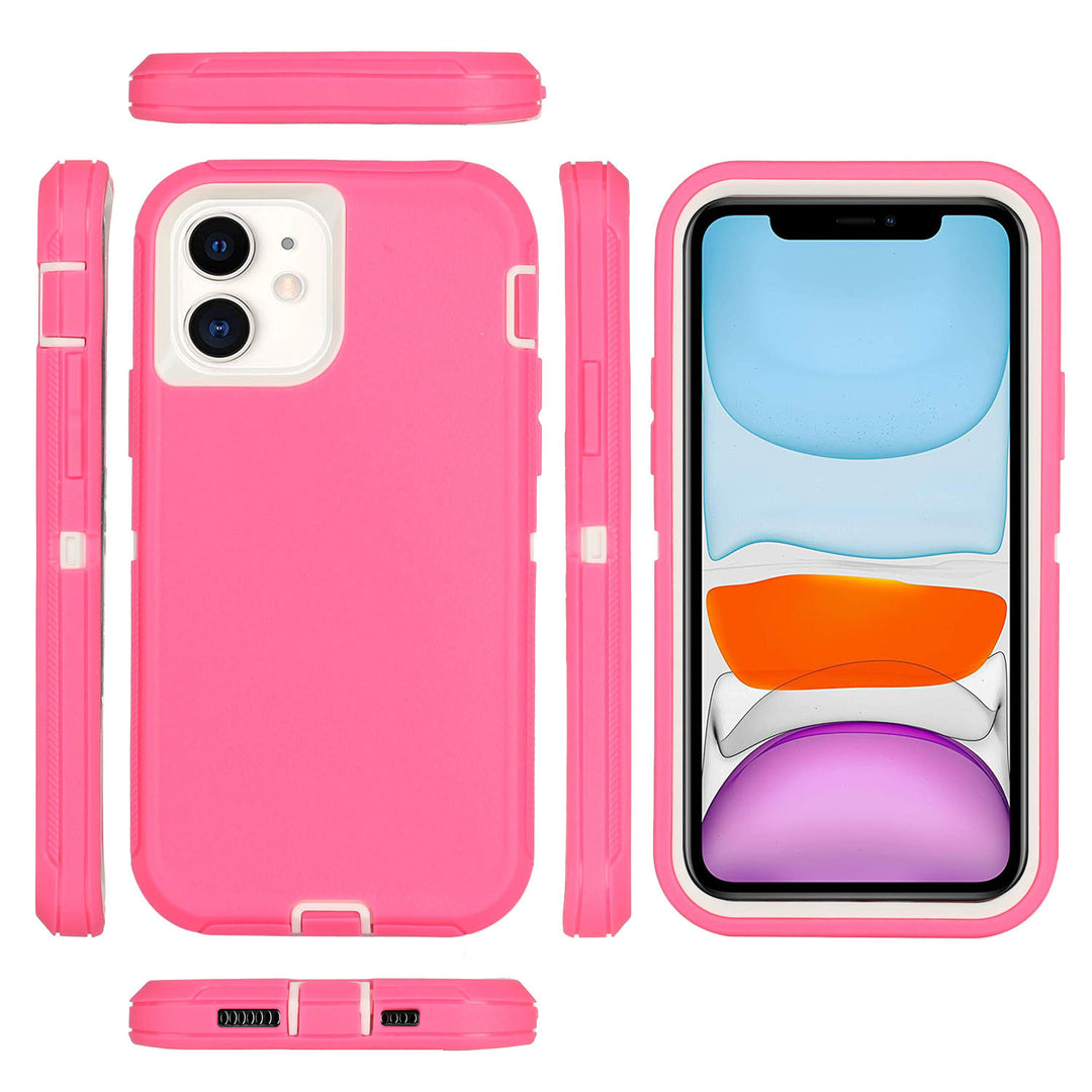 All-inclusive Drop-resistant Three-in-one Hard Case Phone Case