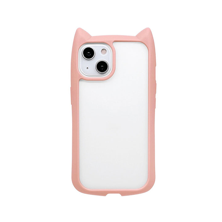 Cute Cat Ears Phone Case Protective Sleeve