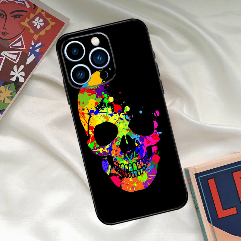 Phone Case Cool Ghost Skull Face Phone Case