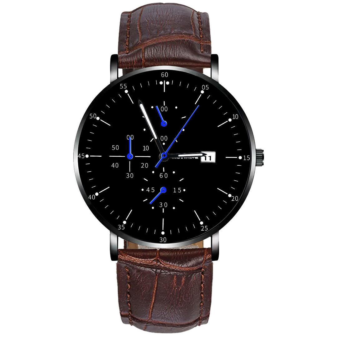 Men's Fashion Simple Atmospheric Quartz Watch