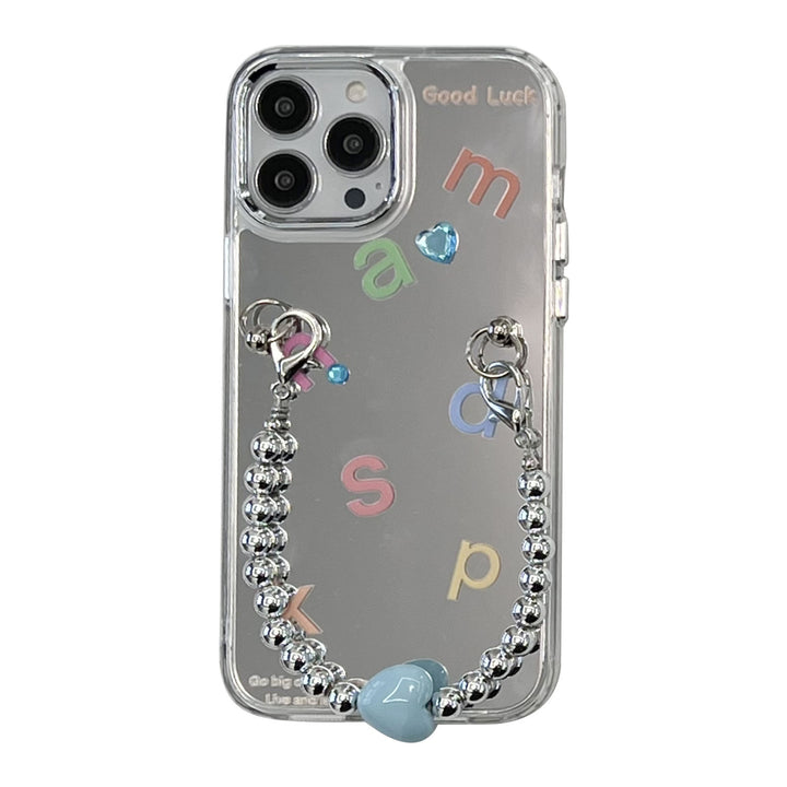 English Alphabet Letters Mirror Phone Case