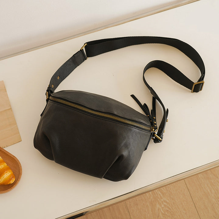 Special-interest Design High-grade Women Saddle Bag