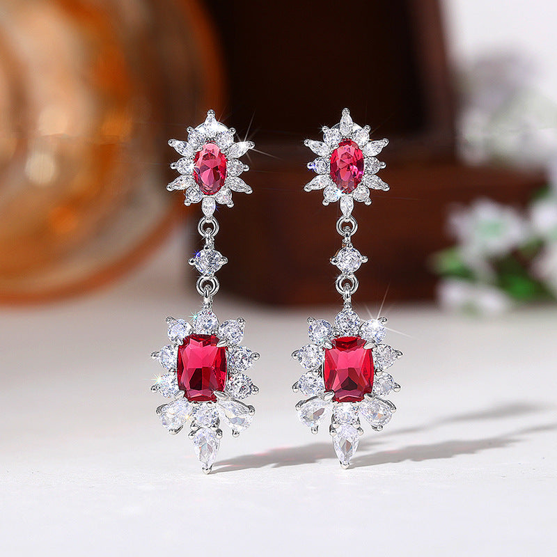 Fashion Luxurious Style Dangle Earrings