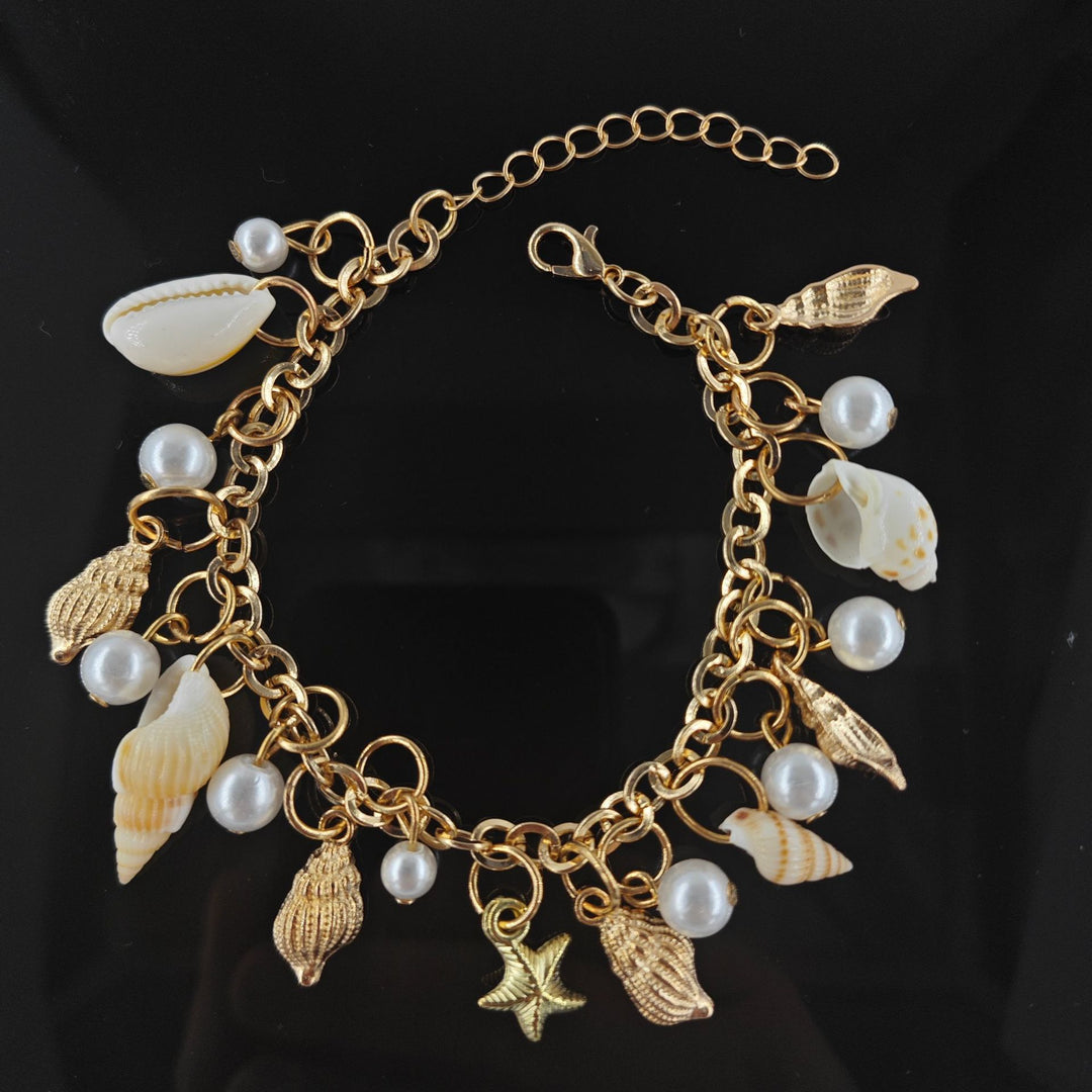 Personalitate Design Fashion Ocean Boho Starfish Shell Brățară