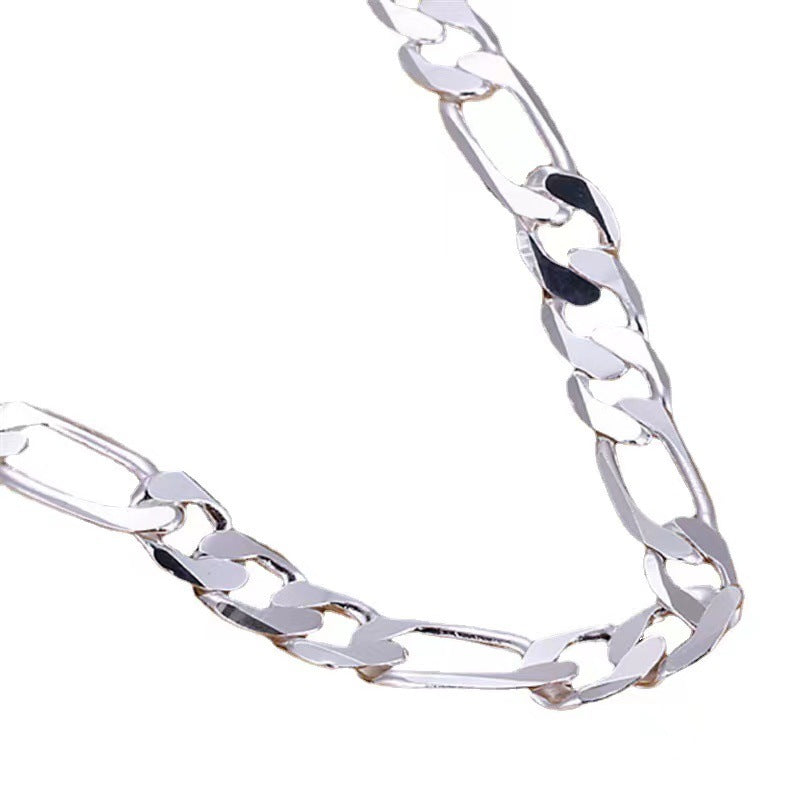 Silver Plated Fashion Creative 3 Rooms 1 Bracelet