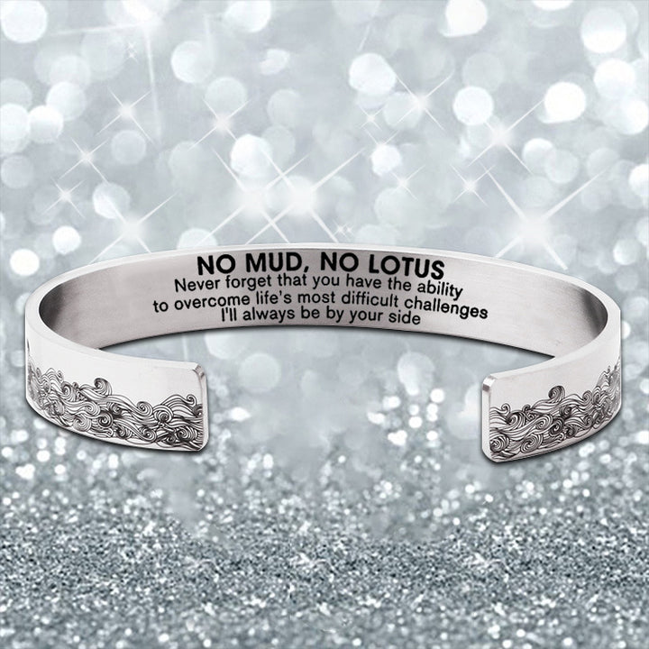 NOT SISTERS 10mm Stainless Steel Bracelet