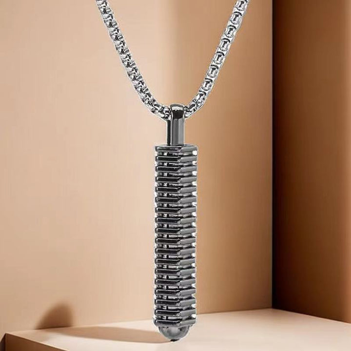 Stainless Steel Necklace Men's Hip Hop Niche