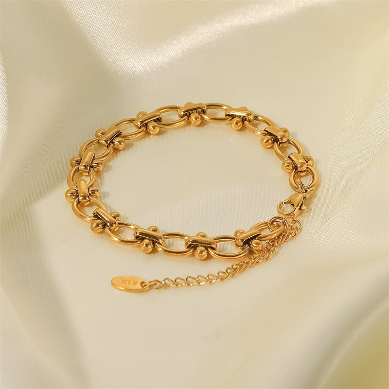 Women's Ins Style Fashionable Elegant Gold