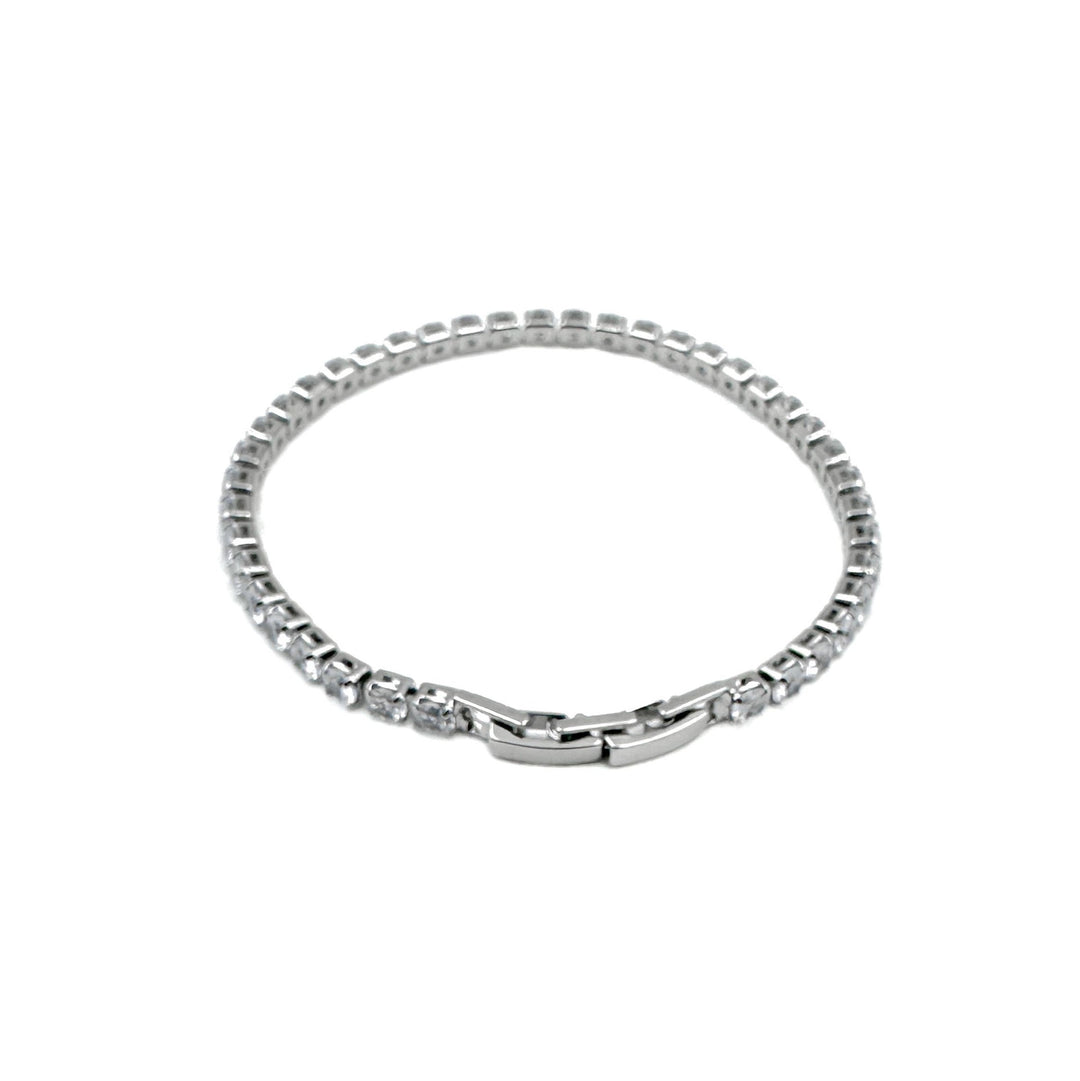 Zircon Bracelet Cold Wind Special Interest Light Luxury Does Not Fade Ornament