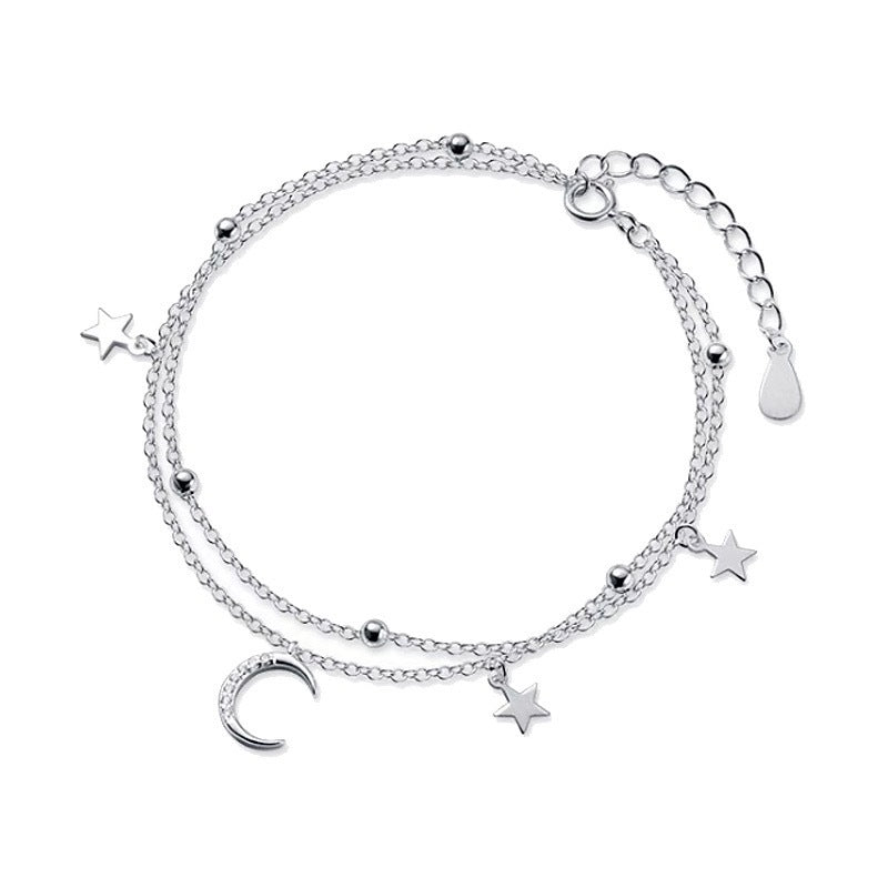 Double Layer Xingyue Bracelet Female Minimalist Design