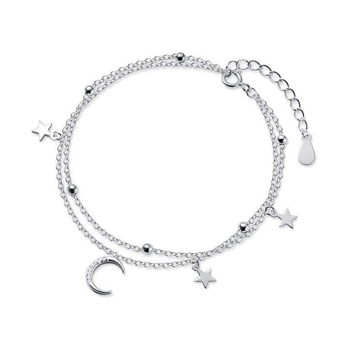 Double Layer Xingyue Bracelet Female Minimalist Design