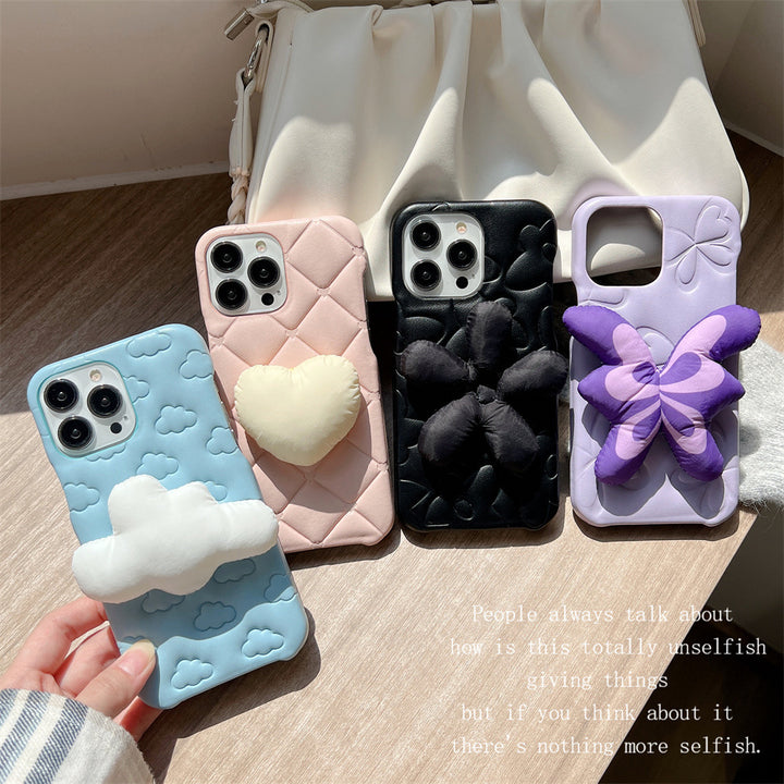 Three-dimensional Cartoon Autumn And Winter New Applicable 15