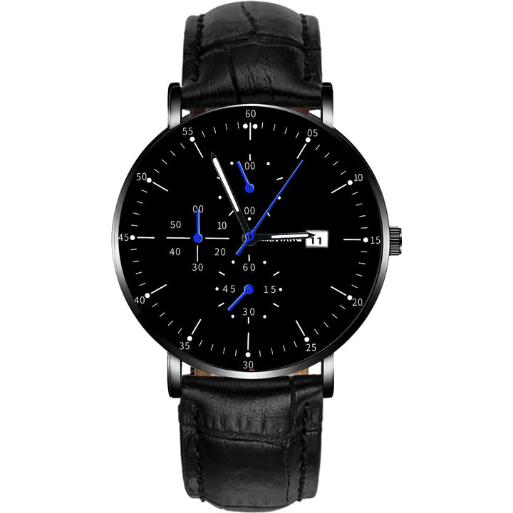 Men's Fashion Simple Atmospheric Quartz Watch