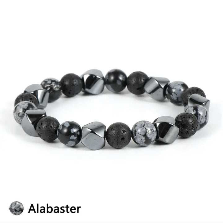 Natural Tigereye Volcanic Stone Bracelet