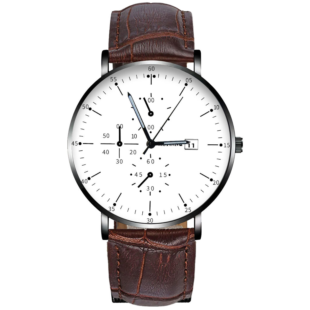 Men's Fashion Simple Atmospheric Quartz Watch