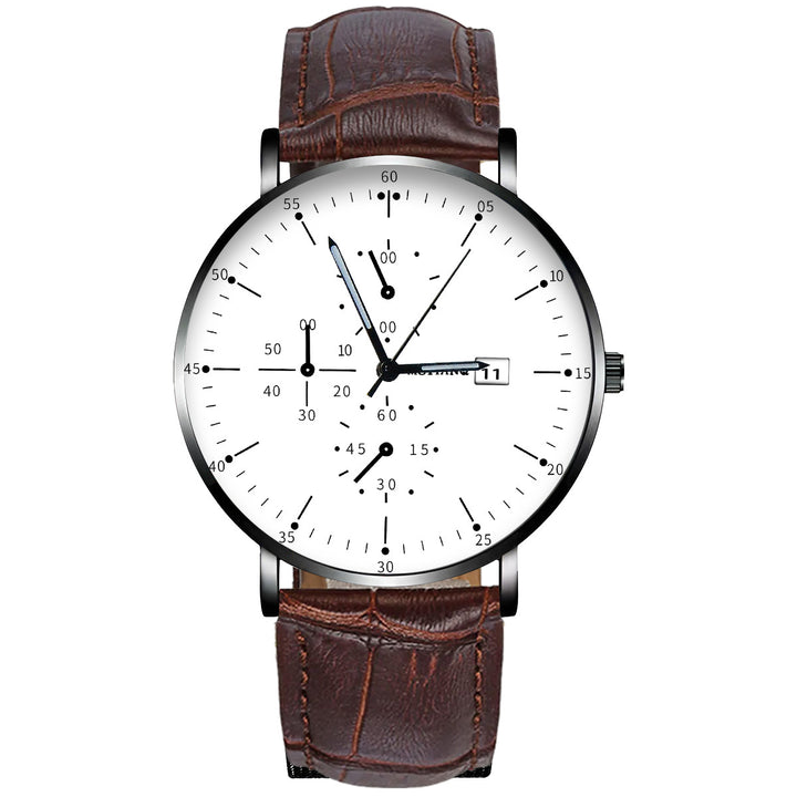 Men's Fashion Simple Atmospheric Quartz Watch