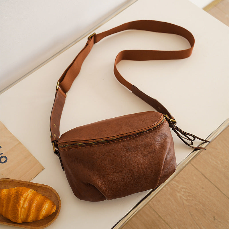 Special-interest Design High-grade Women Saddle Bag