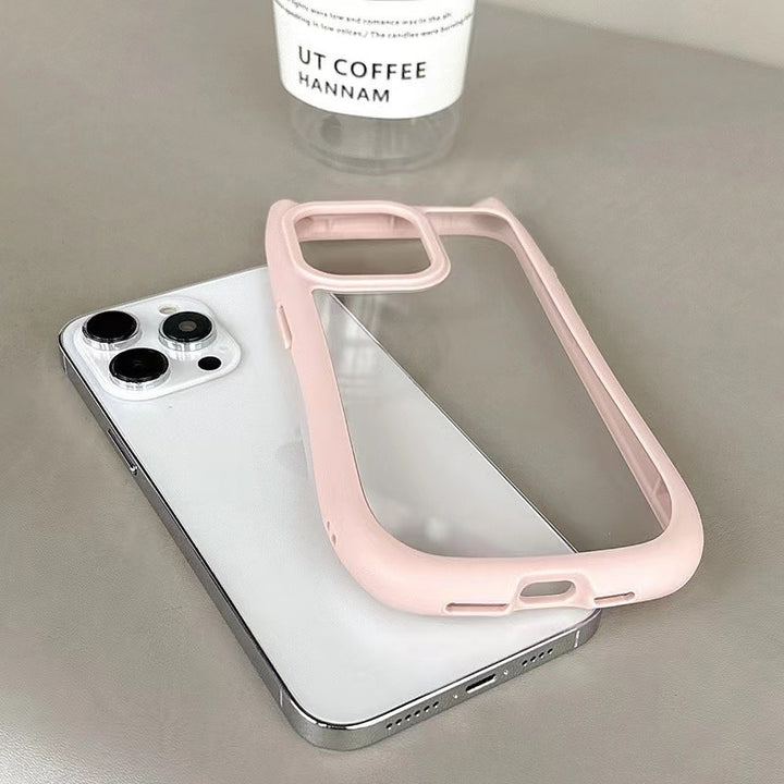 Cute Cat Ears Phone Case Protective Sleeve