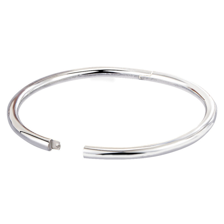 Women's Stylish Glossy Simple Buckle Bracelet