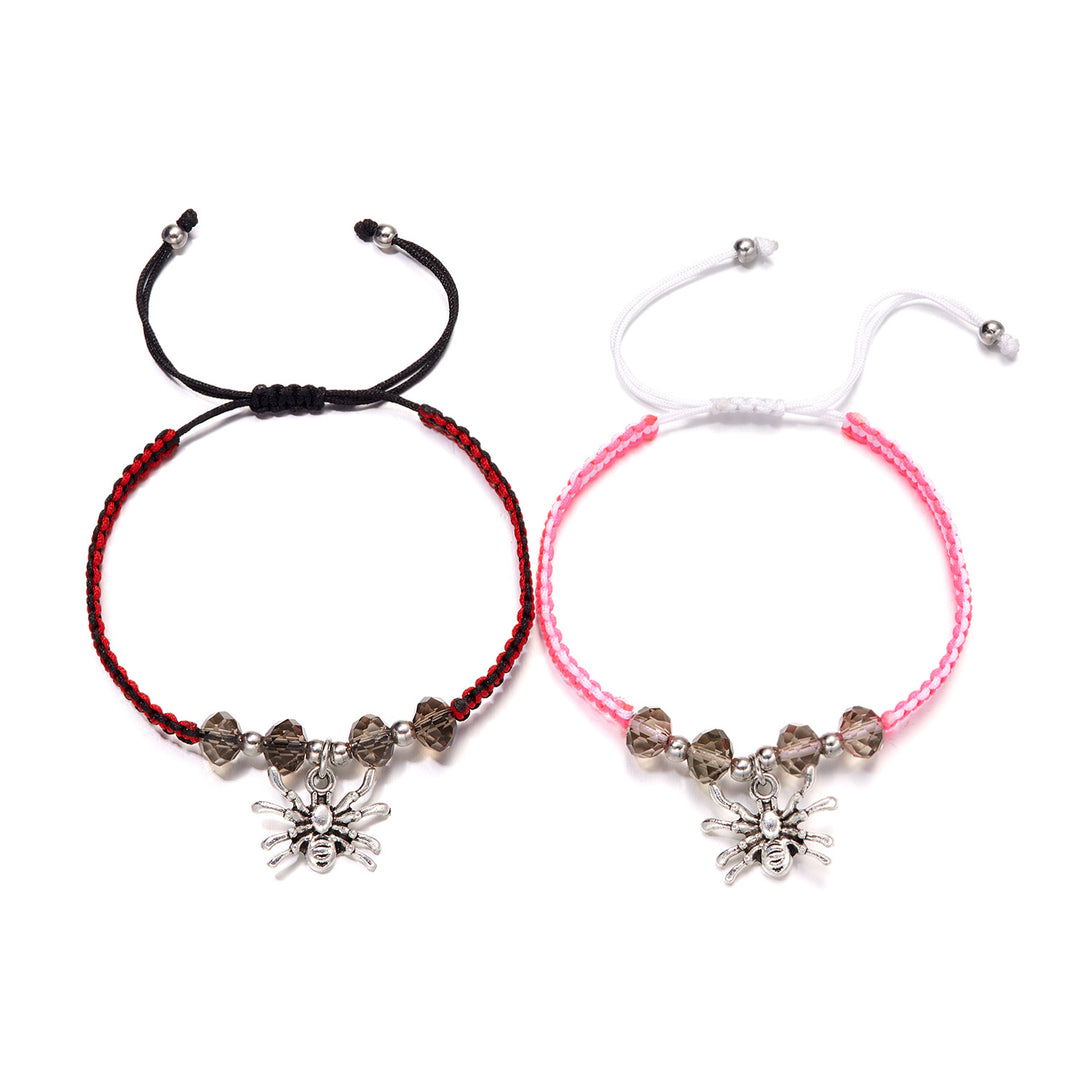 Creative Halloween Spider Luminous Bracelet Two Pieces