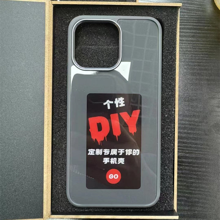 Carcasă de telefon cu ecran DIY