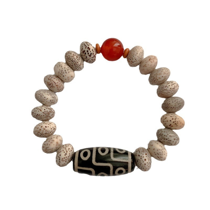 Xingyue Bodhi Tibet Beads Agate Bracelet Male