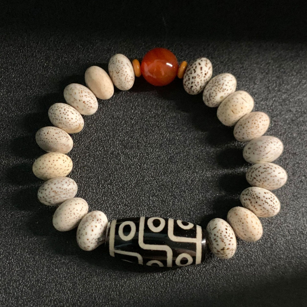 Xingyue Bodhi Tibet Beads Agate Brățară