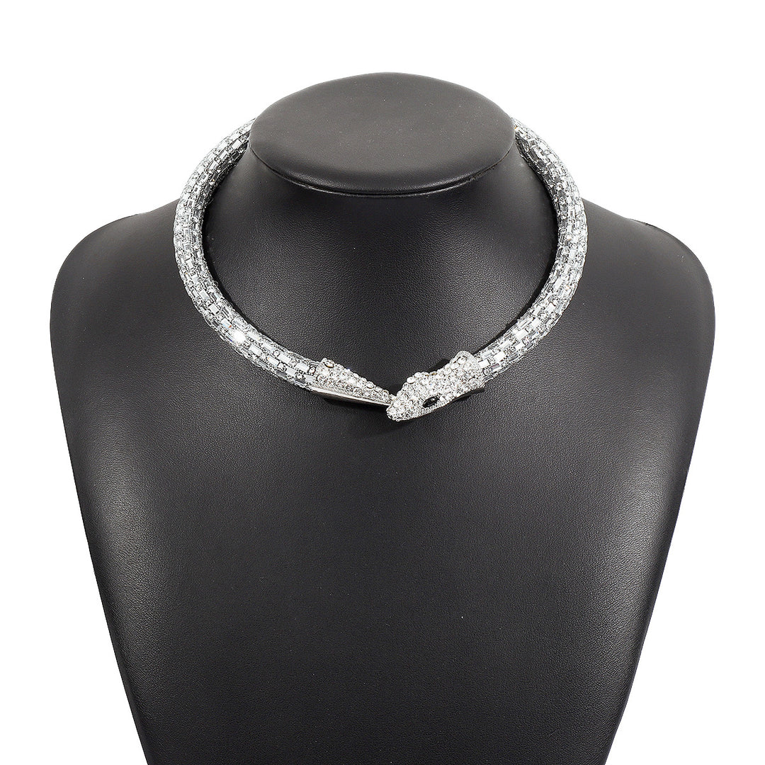 Splendid Diamond Snake Brățară de modă creativă