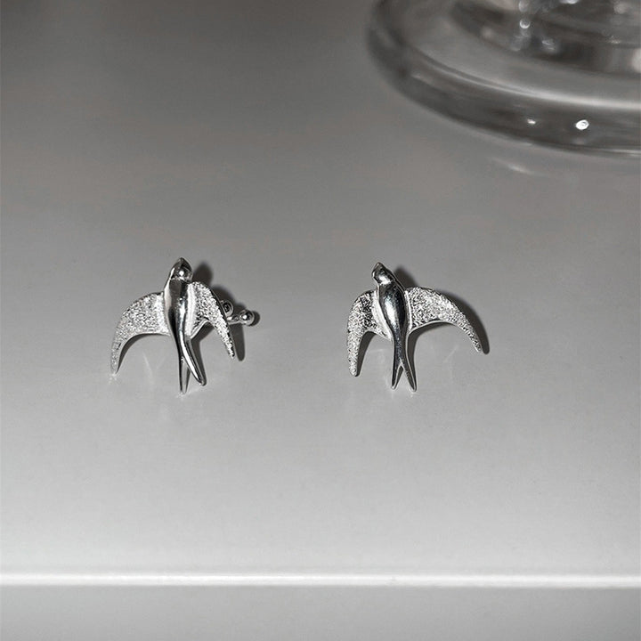 Cute Swallow Ear Clip Female Simple Niche