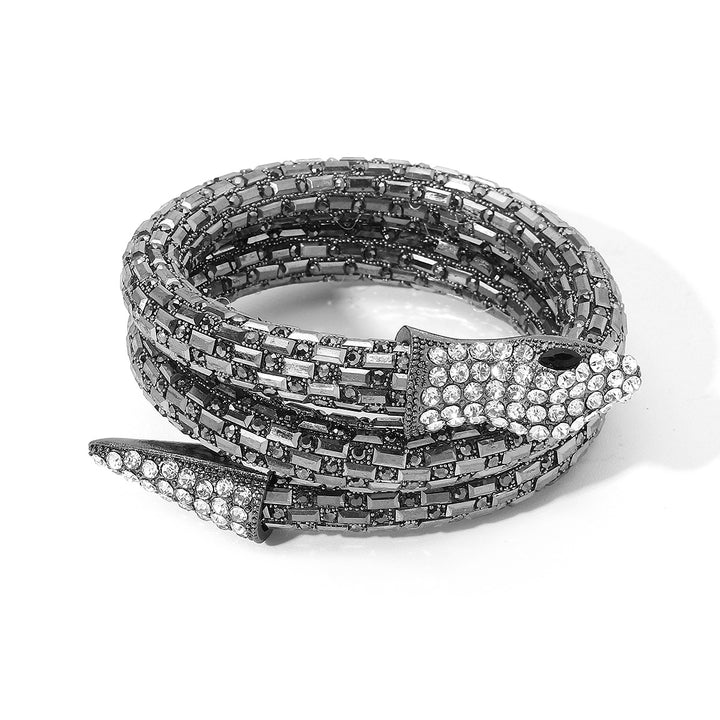 Splendid Diamond Snake Brățară de modă creativă