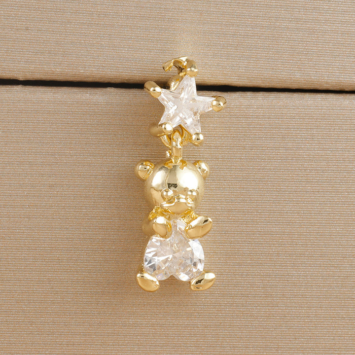 Colorful Sweet Fashion Ear Bone Stud Women