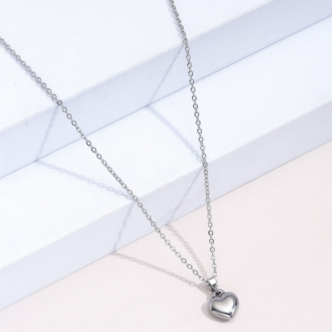 Fashion Love Pendant Necklace Simple